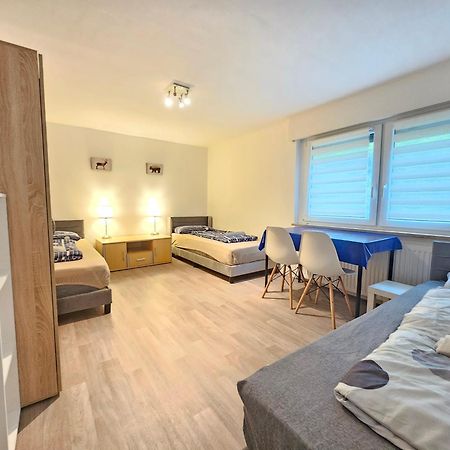 Апартаменты Wohnreich Blaustein Mitte -2A- 3Er Wg Экстерьер фото